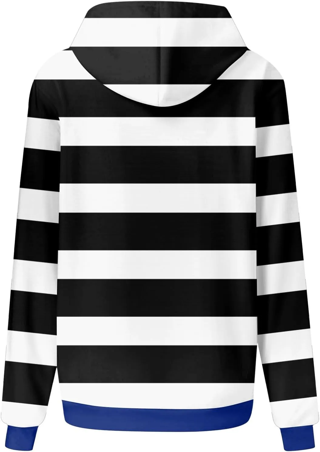 Womens Hoodies Long Sleeve Loose Sweatshirt Graphic Top Drawstring Pullover Hooded Hoodie Fall Outfits with Pocket