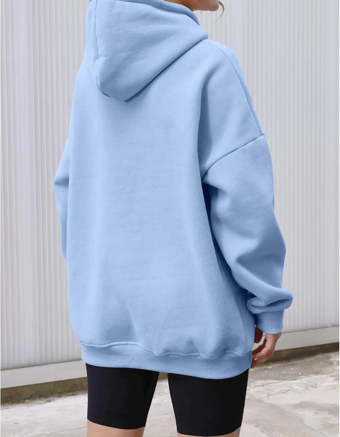 Women's Oversized Hoodies Fleece Sweatshirts Hooded Pullover Fashion Fall Clothes Trendy Outfits Winter Sweater