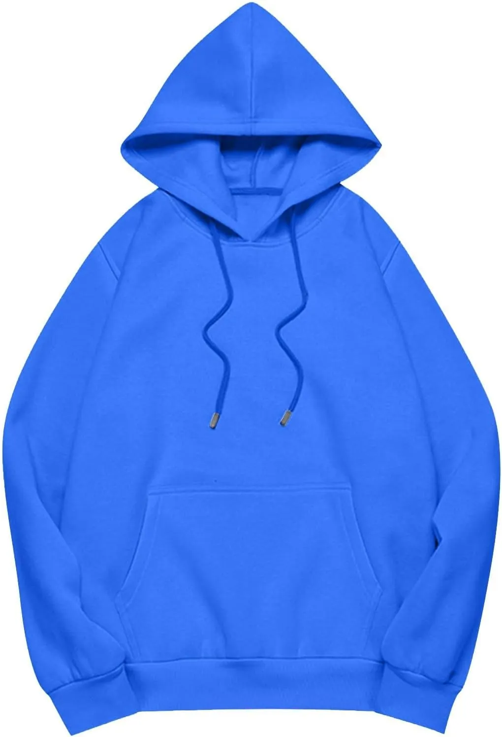 Womens Oversized Hoodies Fleece Sweatshirts Long Sleeve Sweaters Fashion Y2K Outfits Casual Pullover Tops Fall Clothes
