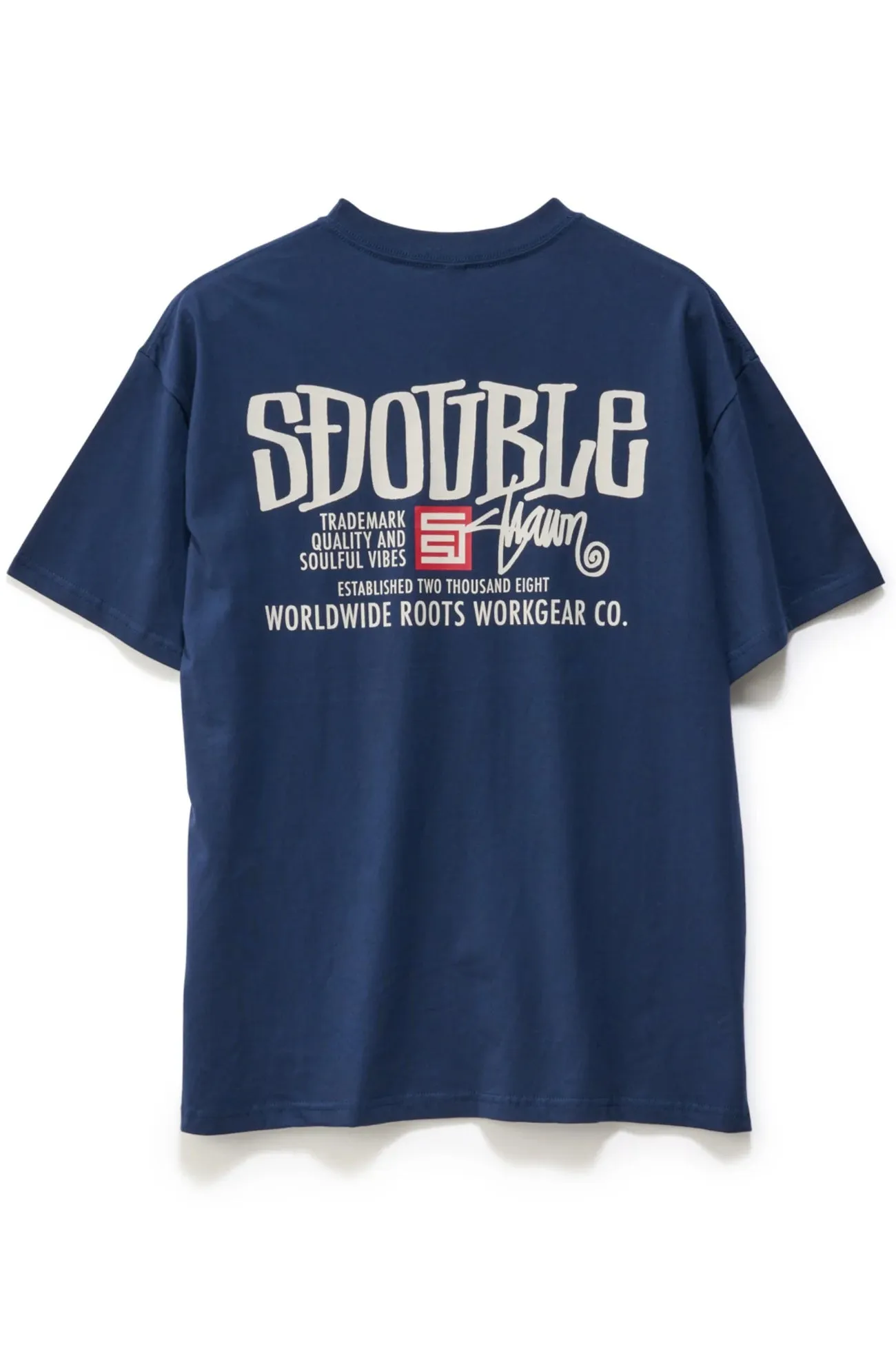 Workgear Short Sleeve Tee Navy