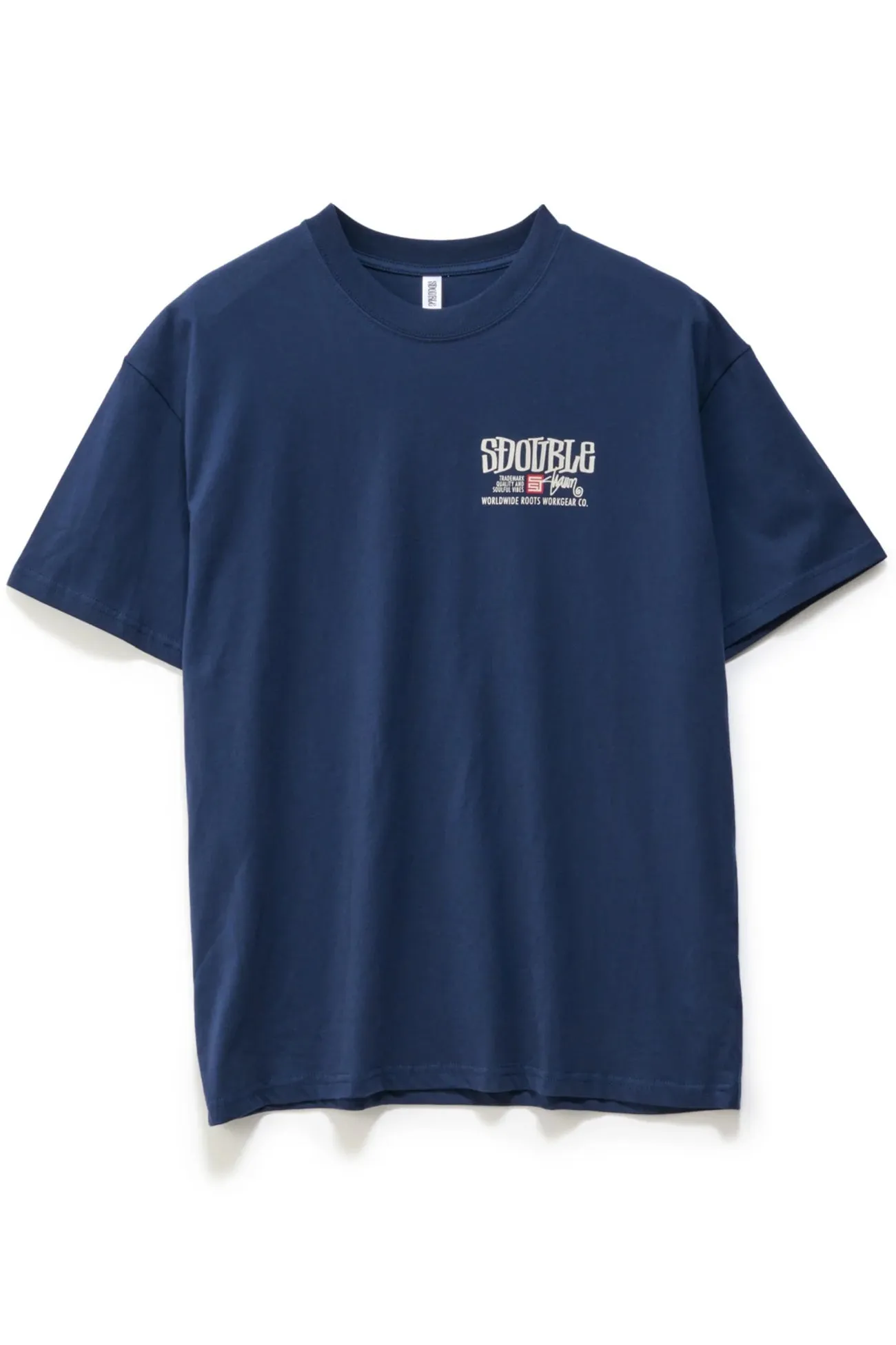 Workgear Short Sleeve Tee Navy