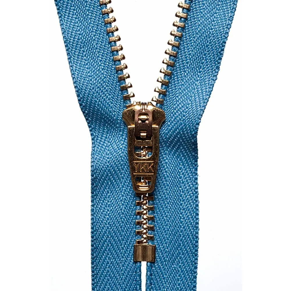 YKK Brass Jeans Zip 15cm Colour 231