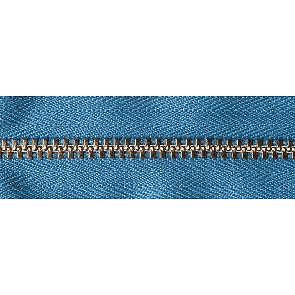 YKK Brass Jeans Zip 15cm Colour 231