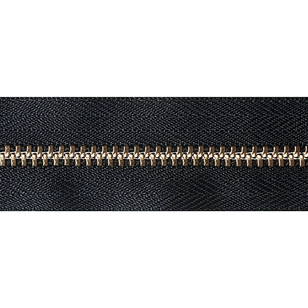 YKK Brass Jeans Zip 15cm Colour 580