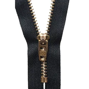 YKK Brass Jeans Zip 15cm Colour 580