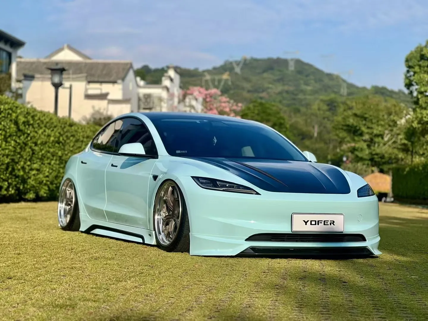 Yofer USA Side Skirts for Tesla Model 3 Highland / Performance 2024-ON ABS / PP
