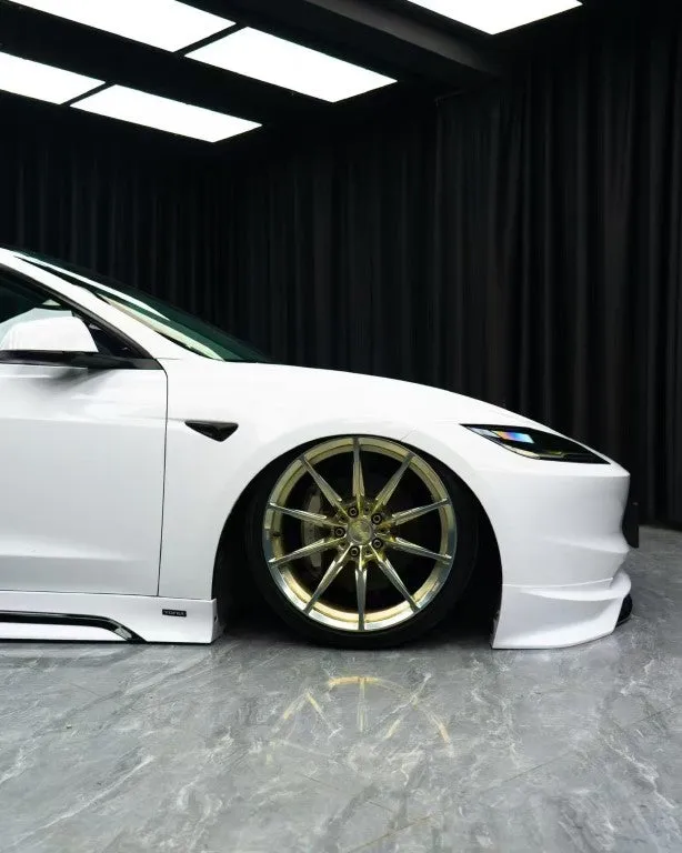 Yofer USA Side Skirts for Tesla Model 3 Highland / Performance 2024-ON ABS / PP