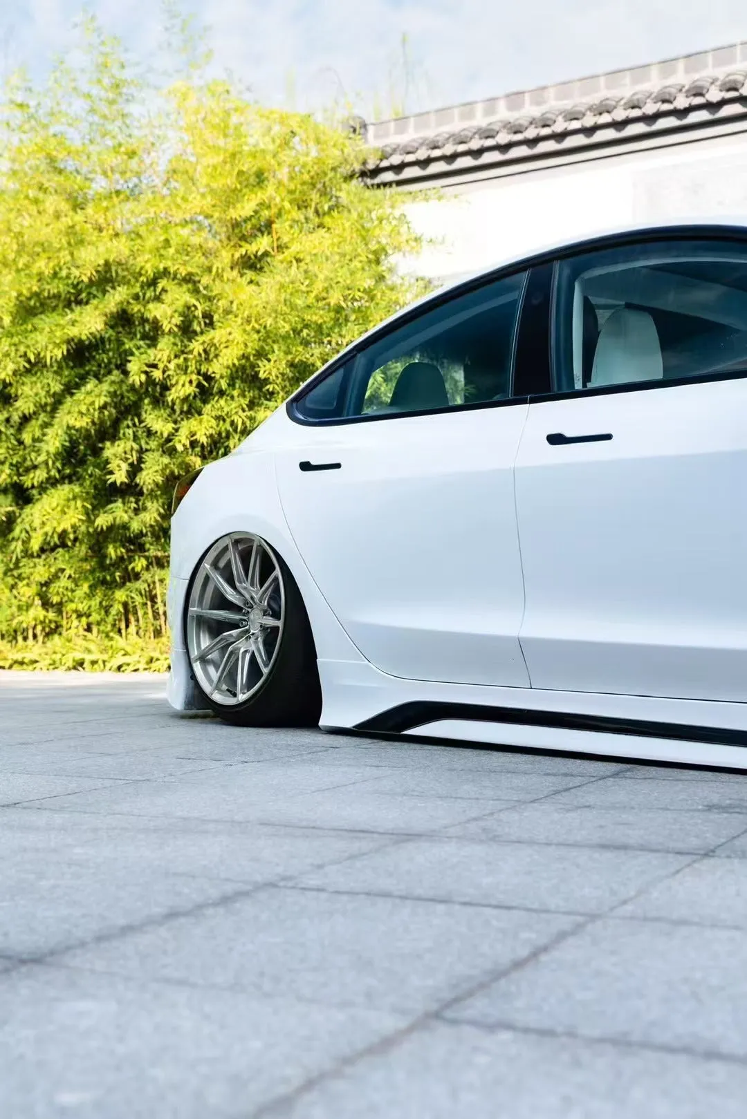 Yofer USA Side Skirts for Tesla Model 3 Highland / Performance 2024-ON ABS / PP