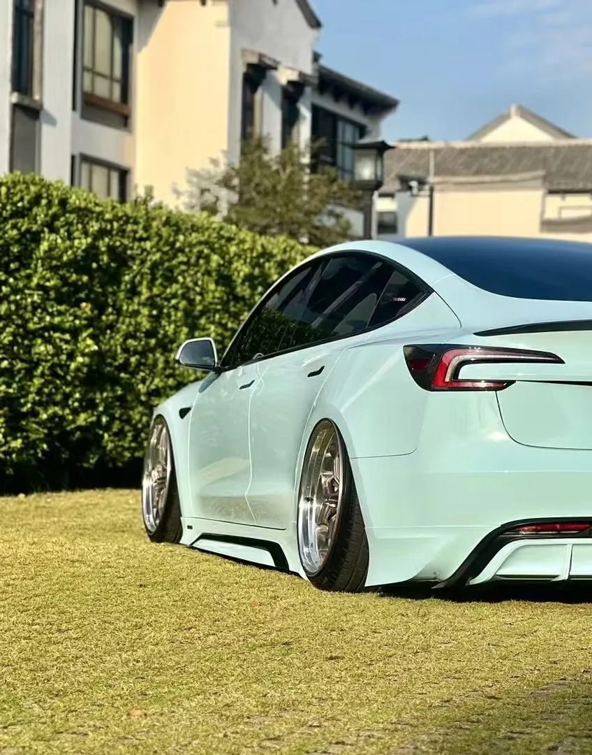 Yofer USA Side Skirts for Tesla Model 3 Highland / Performance 2024-ON ABS / PP