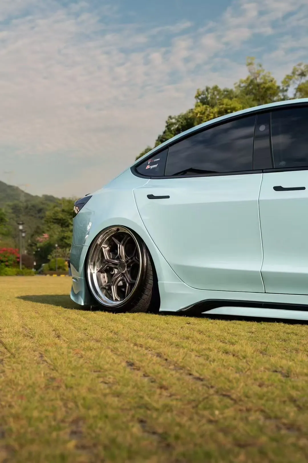 Yofer USA Side Skirts for Tesla Model 3 Highland / Performance 2024-ON ABS / PP