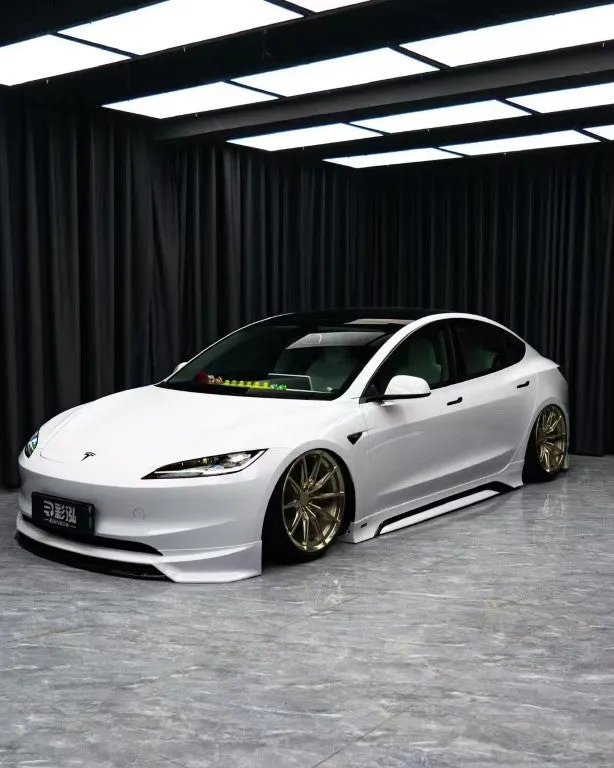 Yofer USA Side Skirts for Tesla Model 3 Highland / Performance 2024-ON ABS / PP