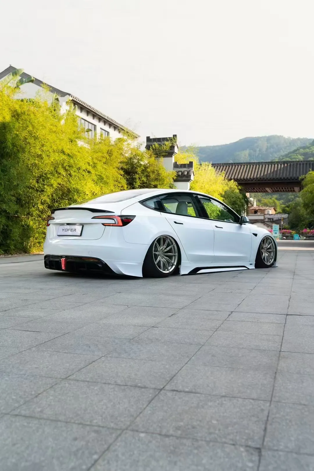 Yofer USA Side Skirts for Tesla Model 3 Highland / Performance 2024-ON ABS / PP