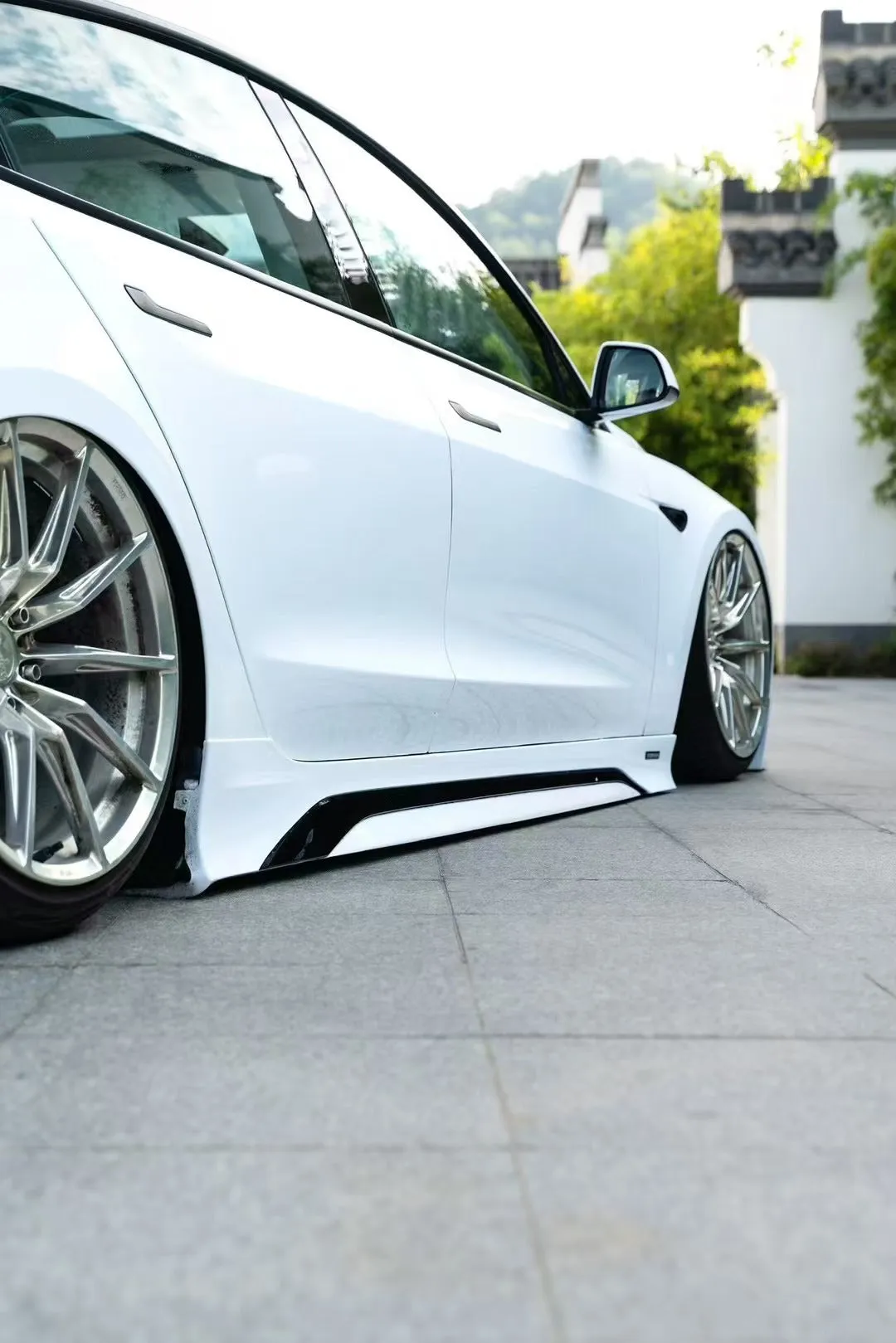 Yofer USA Side Skirts for Tesla Model 3 Highland / Performance 2024-ON ABS / PP
