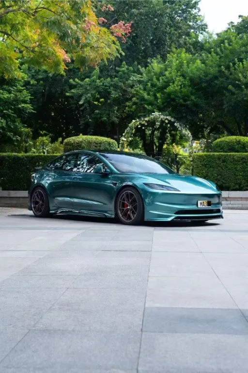 Yofer USA Side Skirts for Tesla Model 3 Highland / Performance 2024-ON ABS / PP