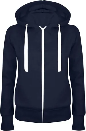 Zip Up Hoodie for Women Cute Long Sleeve Sweatshirts Trendy Oversized Lightweight Teen Girl Outfits Fashion Jackets