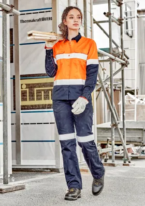 ZWL004 - Syzmik - Womens Taped Utility Pant